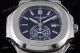 New Patek Philippe Nautilus Blue Dial Stainless Steel Case Swiss Luxury Replica Watches (4)_th.jpg